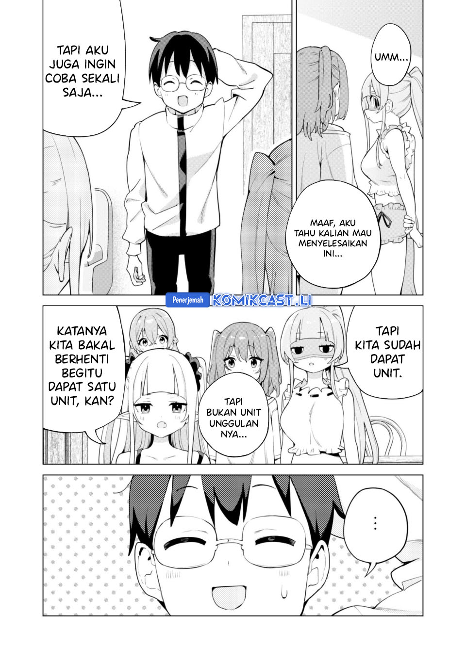 Gacha wo Mawashite Nakama wo Fuyasu Saikyou no Bishoujo Gundan wo Tsukuriagero Chapter 74 Gambar 20
